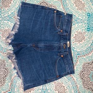 CH High-Rise Short Blue Jean Shorts